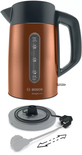 Електрочайник Bosch TWK4P439 - 3