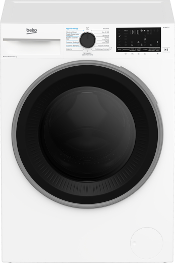 Прально-сушильна машина BEKO B5DFT584427WPB - 1