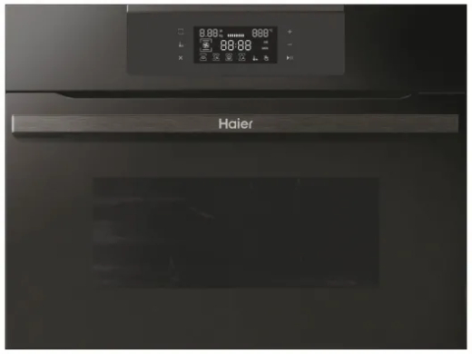 Вбудована мікрохвильова піч HAIER HWO45NB2H0B1 - 1