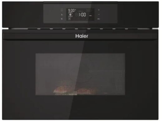 Вбудована мікрохвильова піч HAIER HWO45NB2H0B1 - 2