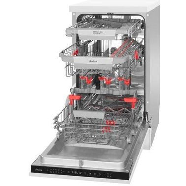 Вбудована посудомийна машина Amica DIM480C10EBONSViD - 5