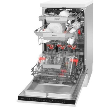 Вбудована посудомийна машина Amica DIM480C10EBONSViD - 6