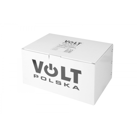 Стабілізатор напруги Volt Polska AVR PRO 2000VA 3% SERVO 5AVRZP2000 - 2