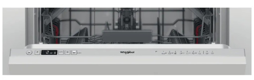 Вбудована посудомийна машина Whirlpool W2IHD524AS - 2