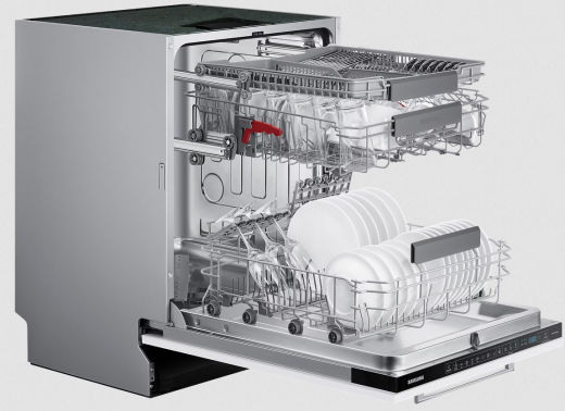 Встраиваемая посудомоечная машина Samsung DW60A8050BB - 6