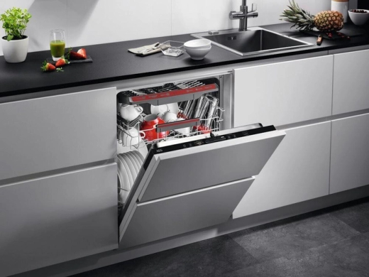 Встраиваемая посудомоечная машина AEG FSB72907P - 4