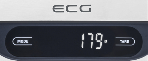 Ваги кухонні електронні ECG KV 215 S - 6