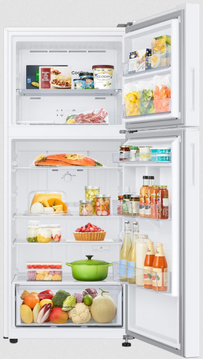 Холодильник з морозильною камерою Samsung RRT38CG6000WW - 2