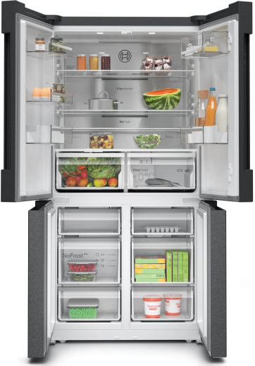 Холодильник з морозильною камерою Bosch KFN96AXEA - 2