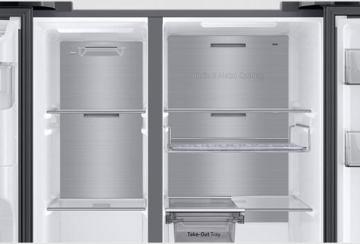 Холодильник з морозильною камерою Samsung RS68CG885EB1 - 6