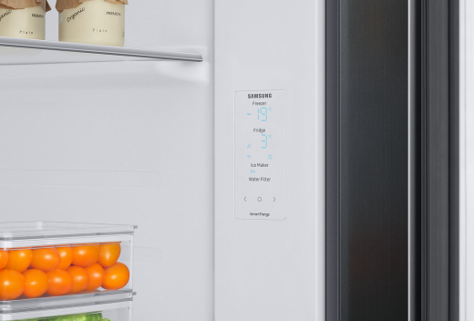 Холодильник з морозильною камерою Samsung RS68CG885EB1 - 9