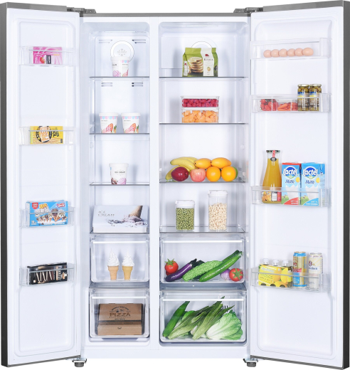 Холодильник з морозильною камерою Beko GNO5322XPN - 4