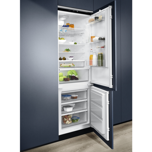 Встраиваемый холодильник с морозильной камерой Electrolux ECB7TE70S - 2