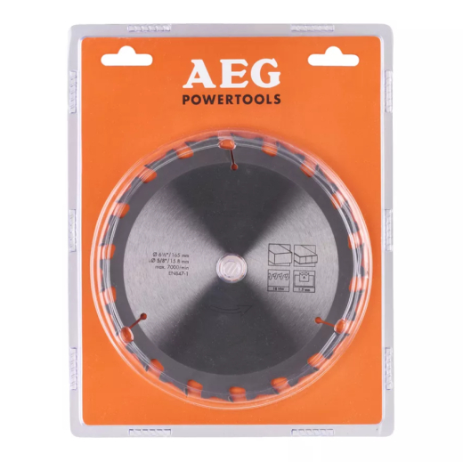 Пильний диск для ручного інструменту AEG (4932430366) - 1