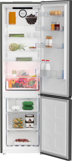Холодильник с морозильной камерой Beko B5RCNA405HG - 4