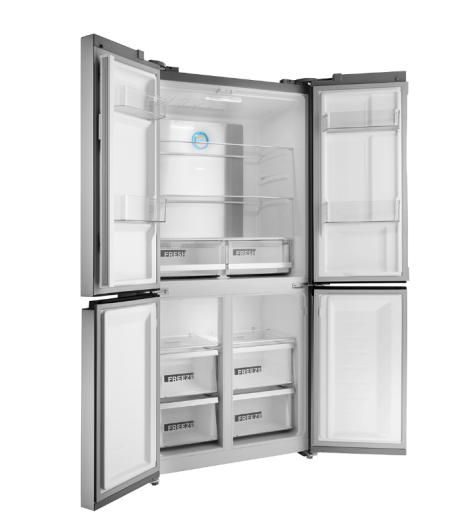 Холодильник з морозильною камерою Concept LA8383SS - 4