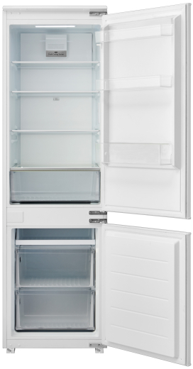 Встраиваемый холодильник с морозильной камерой BERG BRGCZ248FBI - 2