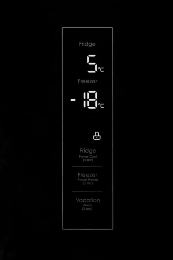 Холодильник з морозильною камерою BERG BRGCZ338E - 5