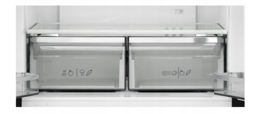 Холодильник із морозильною камерою KLUGE KCF488D - 4