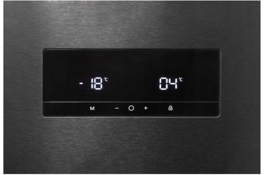 Холодильник с морозильной камерой KLUGE KCF488D - 5