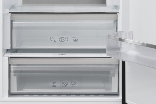 Холодильник с морозильной камерой KLUGE KCN367LD - 4