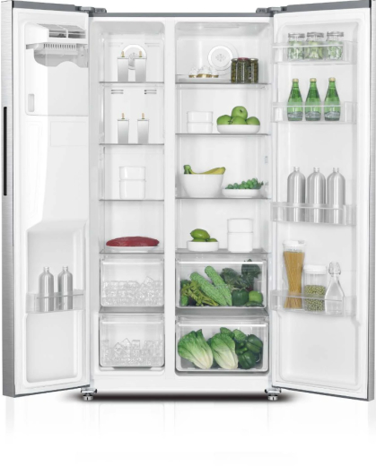 Холодильник с морозильной камерой KLUGE KCSN513X - 3