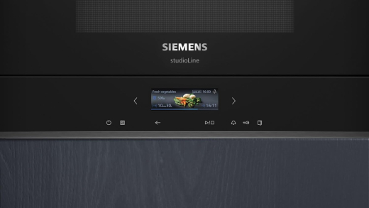 Встраиваемая микроволновка Siemens BF722R1B1 - 2