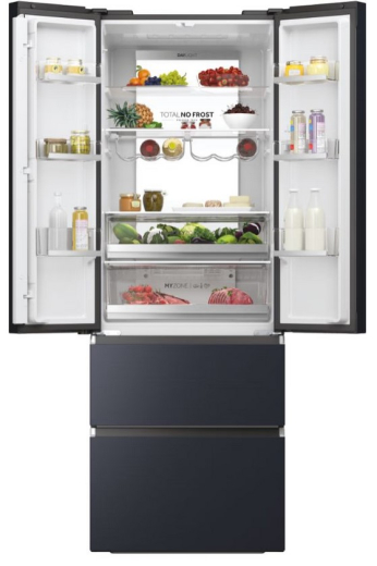 Холодильник з морозильною камерою Haier HFW7720ENMB - 2