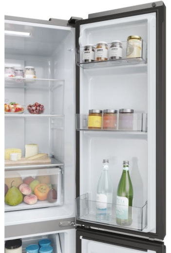 Холодильник з морозильною камерою Haier HCR3818ENMM - 5
