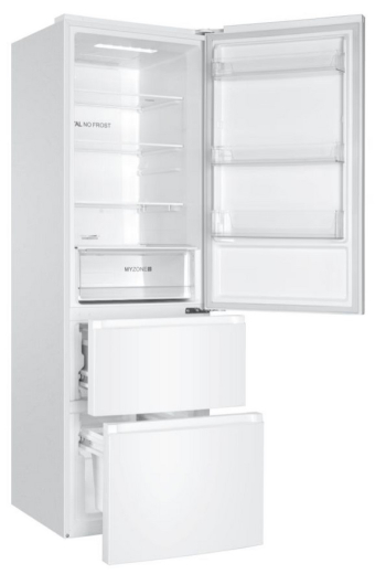 Холодильник з морозильною камерою Haier HTR3619ENPW - 3