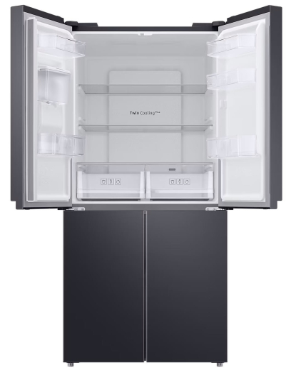 Холодильник з морозильною камерою Samsung RF48A401EB4 - 5