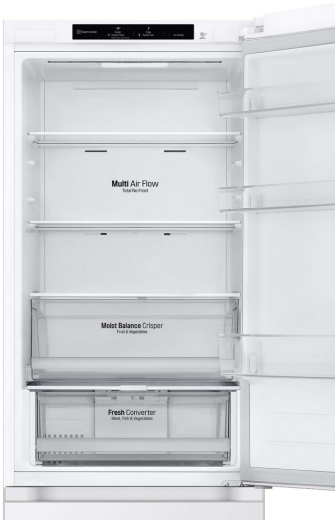 Холодильник LG GBV3100CSW - 10