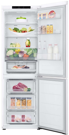 Холодильник LG GBV3100CSW - 6