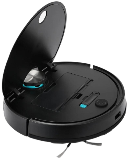 Робот-пилосос миючий Viomi Cleaning Robot V3 Max Black - 3