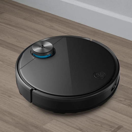 Робот-пилосос миючий Viomi Cleaning Robot V3 Max Black - 6