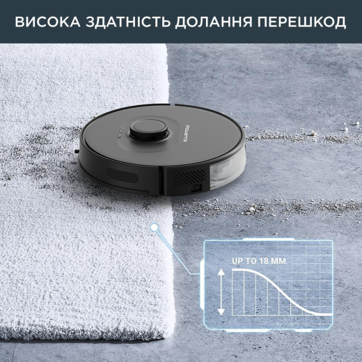 Робот-пилосос миючийRowenta X-PLORER Serie 75S Total Care (RR8575WH) - 6
