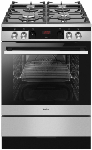 Комбінована плита Amica 6226GcEH2.33ZpTsA(Xx) - 2