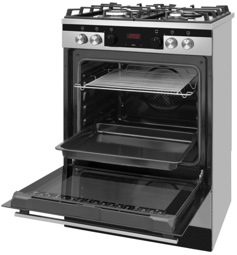 Комбінована плита Amica 6226GcEH2.33ZpTsA(Xx) - 4