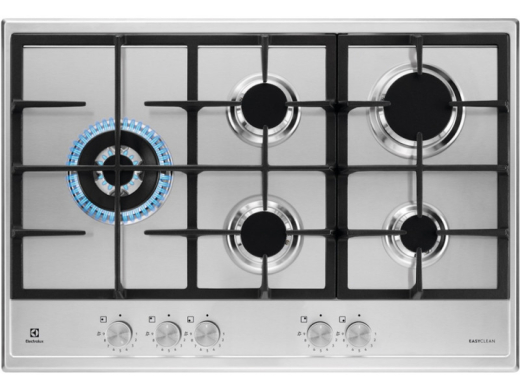 Варильна поверхня газова Electrolux KGS75662SX - 1
