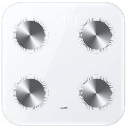 Ваги підлогові електронні HUAWEI Scale 3 Frosty White (55020ABM) - 3