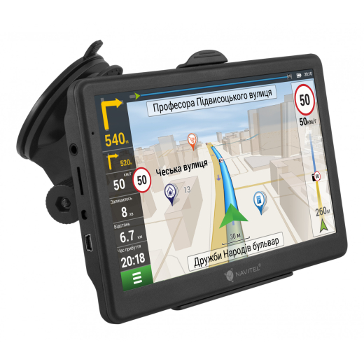 GPS-навігатор автомобільний NAVITEL MS700 - 1