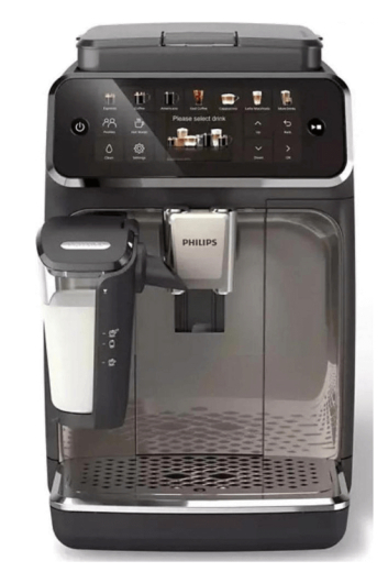 Кавомашина автоматична Philips Series 4400 LatteGo EP4443/70 - 1