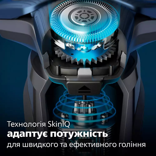 Электробритва мужская Philips Shaver Series 7000 SkinIQ S7886/55 - 5