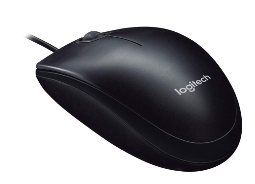 Мышь Logitech M100 Black (910-006652) - 2