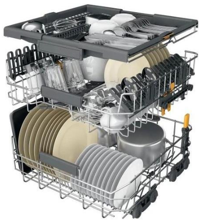 Посудомоечная машина Whirlpool W7F HP33 A - 6