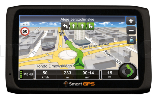 gps-navigator-avtomobilnyy-smart-sg720-eu - 1