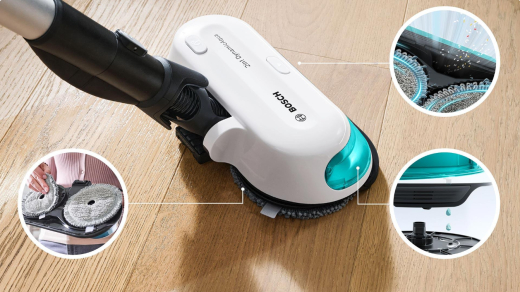 Миючий вертикальний + ручний пілосос (2в1) Bosch Unlimited 7 ProHygienic Aqua BCS712HYG5 - 2