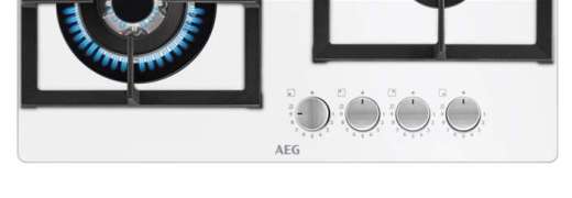 Варильна поверхня газова AEG HKB64420NW - 4