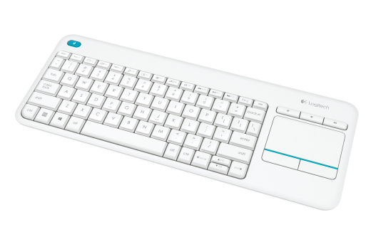 Клавиатура Logitech K400 Plus White - 1