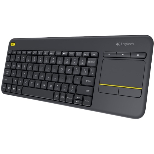 Клавіатура Logitech K400 Plus Black (920-007147) - 1
